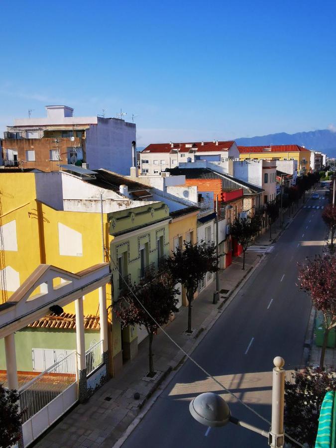 Piso De Balboa Wi-Fi, Air-Con Lägenhet Gandía Exteriör bild