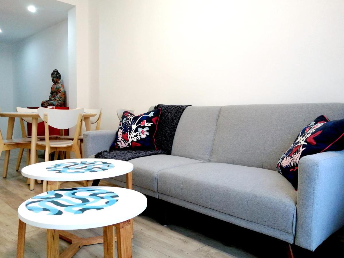 Piso De Balboa Wi-Fi, Air-Con Lägenhet Gandía Exteriör bild