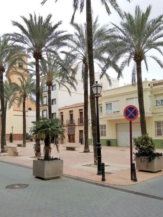 Piso De Balboa Wi-Fi, Air-Con Lägenhet Gandía Exteriör bild