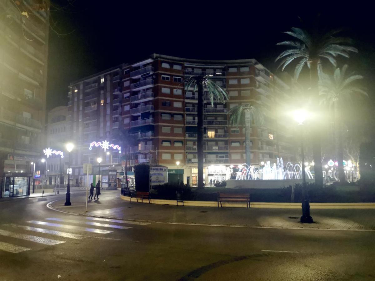 Piso De Balboa Wi-Fi, Air-Con Lägenhet Gandía Exteriör bild
